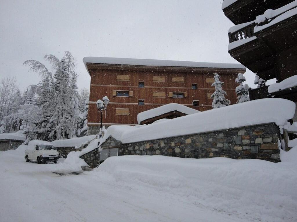 La Dent Du Villard Courchevel Zewnętrze zdjęcie