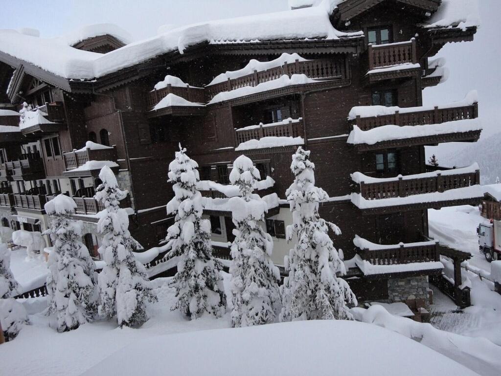 La Dent Du Villard Courchevel Zewnętrze zdjęcie
